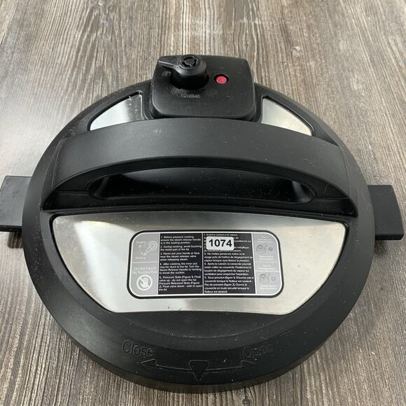 Instant Pot IP-DUO80 V2 8 Quart Pressure Cooker Lid Only Replacement Part - Picture 1 of 5